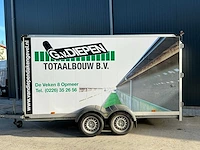 2016 humbaur hk 254018-20p dmkas aanhangwagen 98-wn-vd - afbeelding 11 van  25