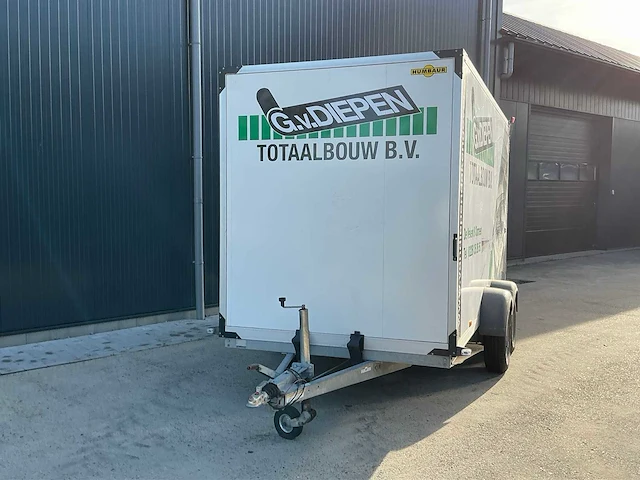 2016 humbaur hk 254018-20p dmkas aanhangwagen 98-wn-vd - afbeelding 25 van  25