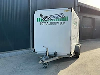 2016 humbaur hk 254018-20p dmkas aanhangwagen 98-wn-vd - afbeelding 25 van  25