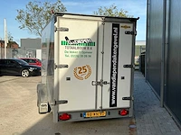 2016 humbaur hk 254018-20p dmkas aanhangwagen 98-wn-vd - afbeelding 18 van  25
