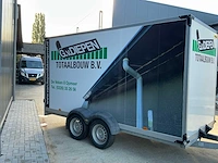 2016 humbaur hk 254018-20p dmkas aanhangwagen 98-wn-vd - afbeelding 19 van  25
