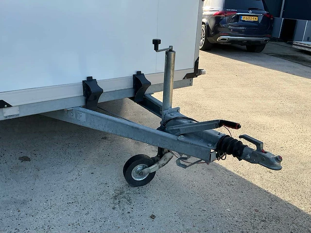 2016 humbaur hk 254018-20p dmkas aanhangwagen 98-wn-vd - afbeelding 20 van  25