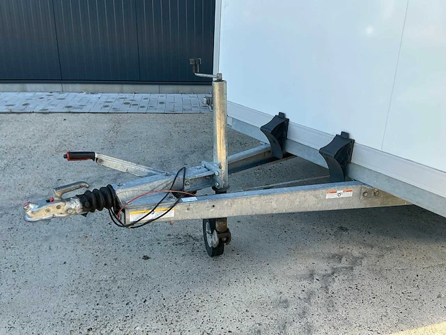 2016 humbaur hk 254018-20p dmkas aanhangwagen 98-wn-vd - afbeelding 21 van  25
