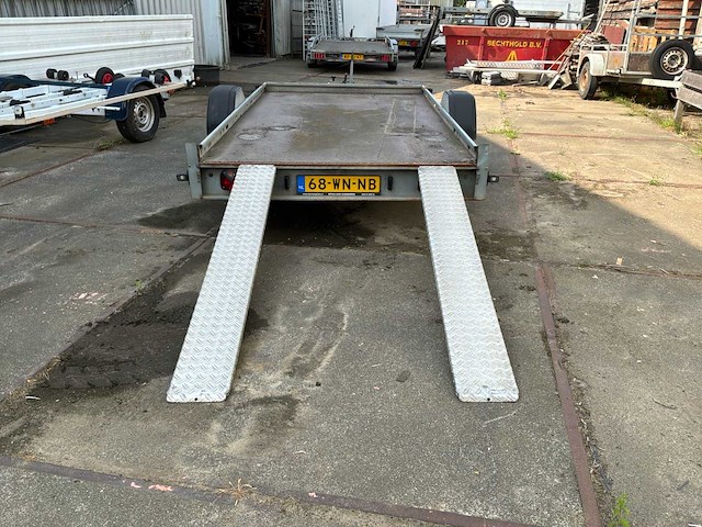 2016 humbaur kft 1300 oprij aanhangwagen - afbeelding 2 van  11