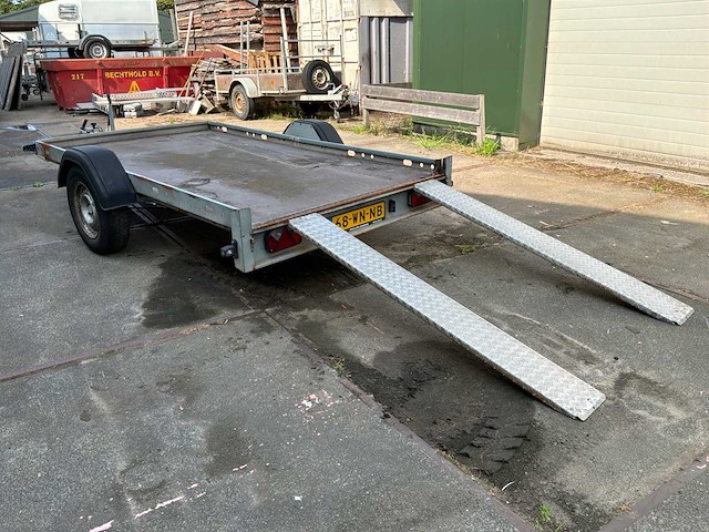 2016 humbaur kft 1300 oprij aanhangwagen - afbeelding 3 van  11