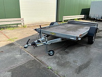 2016 humbaur kft 1300 oprij aanhangwagen - afbeelding 1 van  11