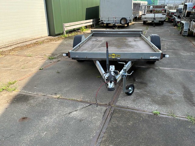 2016 humbaur kft 1300 oprij aanhangwagen - afbeelding 4 van  11