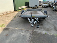 2016 humbaur kft 1300 oprij aanhangwagen - afbeelding 4 van  11