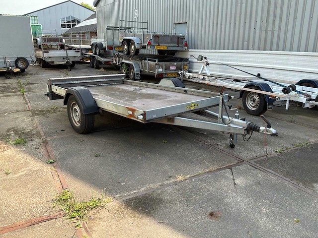 2016 humbaur kft 1300 oprij aanhangwagen - afbeelding 5 van  11
