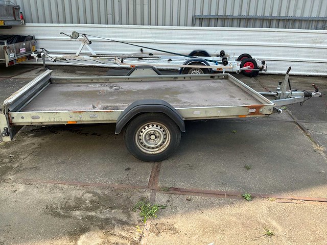 2016 humbaur kft 1300 oprij aanhangwagen - afbeelding 6 van  11