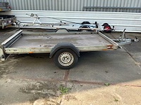 2016 humbaur kft 1300 oprij aanhangwagen - afbeelding 6 van  11