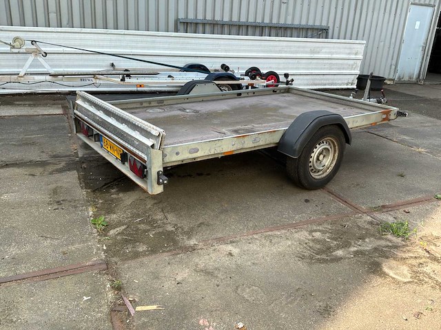 2016 humbaur kft 1300 oprij aanhangwagen - afbeelding 7 van  11