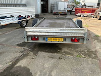 2016 humbaur kft 1300 oprij aanhangwagen - afbeelding 8 van  11