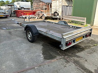 2016 humbaur kft 1300 oprij aanhangwagen - afbeelding 9 van  11