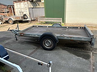 2016 humbaur kft 1300 oprij aanhangwagen - afbeelding 10 van  11