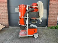2016 husqvarna dc 6000 stofafzuiging met longopac