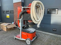 2016 husqvarna dc 6000 stofafzuiging met longopac - afbeelding 4 van  10