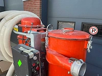 2016 husqvarna dc 6000 stofafzuiging met longopac - afbeelding 2 van  10