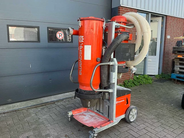 2016 husqvarna dc 6000 stofafzuiging met longopac - afbeelding 3 van  10