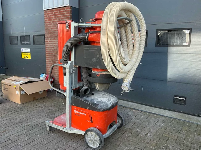 2016 husqvarna dc 6000 stofafzuiging met longopac - afbeelding 4 van  10