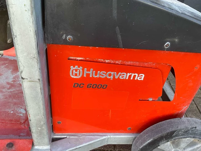 2016 husqvarna dc 6000 stofafzuiging met longopac - afbeelding 5 van  10