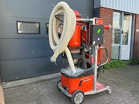2016 husqvarna dc 6000 stofafzuiging met longopac - afbeelding 10 van  10