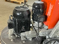 2016 husqvarna pg680 betonschuurmachine 680mm 380v - afbeelding 7 van  12