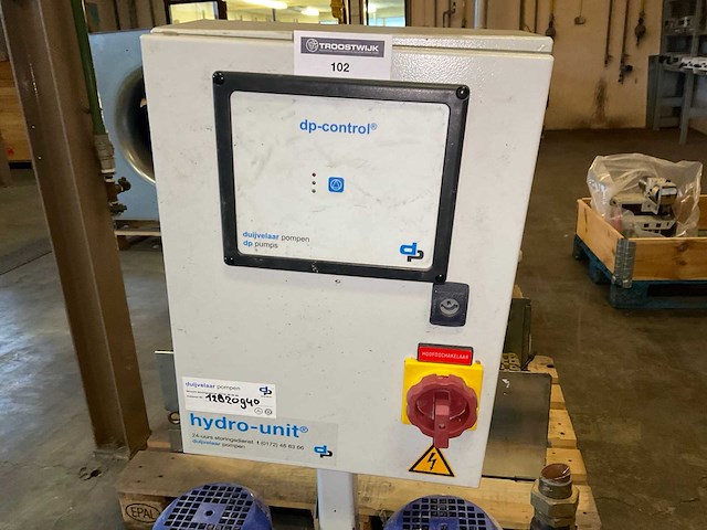 2016 hydro-unit dkvo 720 / hu 2 dpvme4 /4 b drukverhogingsinstallatie - afbeelding 2 van  5