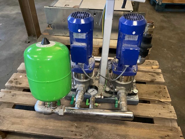 2016 hydro-unit dkvo 720 / hu 2 dpvme4 /4 b drukverhogingsinstallatie - afbeelding 3 van  5