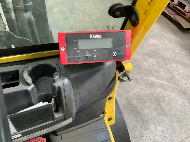 2016 hyster 4.0 vorkheftruck - afbeelding 4 van  21