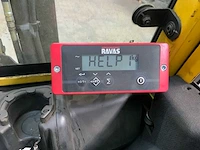 2016 hyster 4.0 vorkheftruck - afbeelding 14 van  21