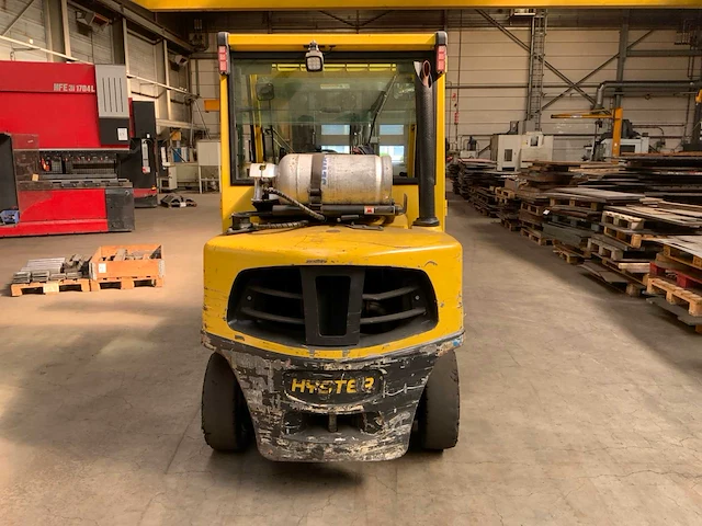 2016 hyster 4.0 vorkheftruck - afbeelding 19 van  21