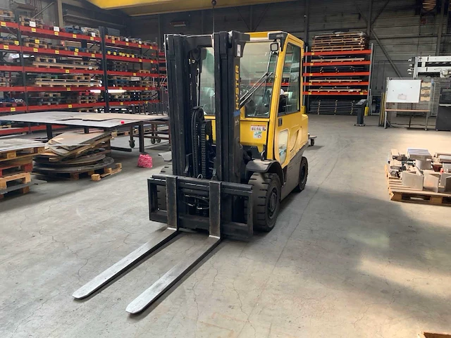 2016 hyster 4.0 vorkheftruck - afbeelding 12 van  21