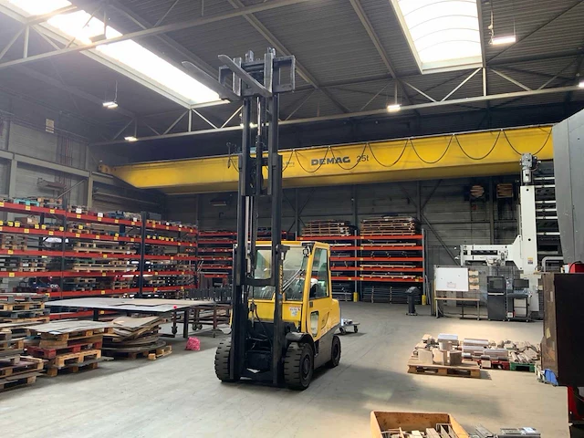2016 hyster 4.0 vorkheftruck - afbeelding 15 van  21
