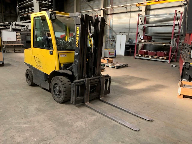 2016 hyster 4.0 vorkheftruck - afbeelding 16 van  21