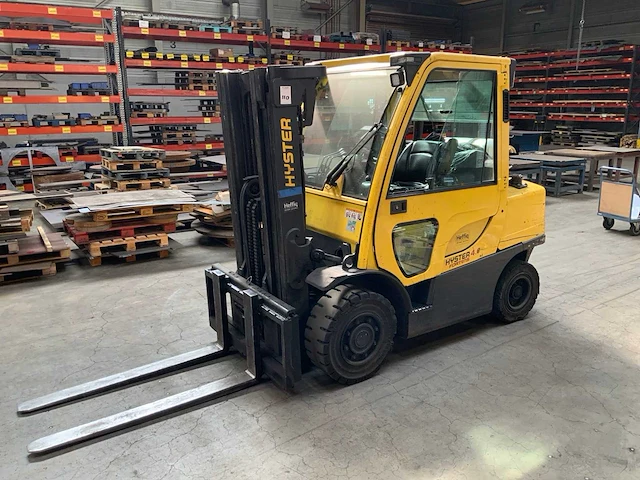 2016 hyster 4.0 vorkheftruck - afbeelding 1 van  21