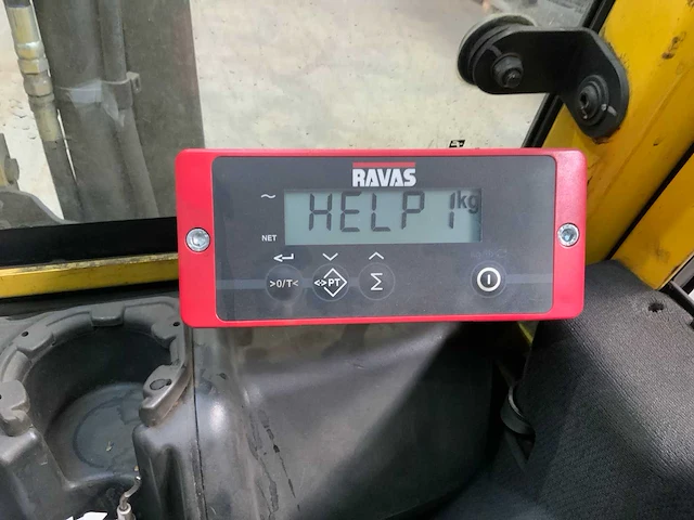 2016 hyster 4.0 vorkheftruck - afbeelding 13 van  21