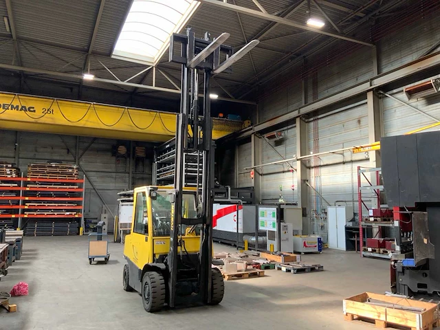 2016 hyster 4.0 vorkheftruck - afbeelding 16 van  21
