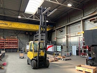 2016 hyster 4.0 vorkheftruck - afbeelding 16 van  21