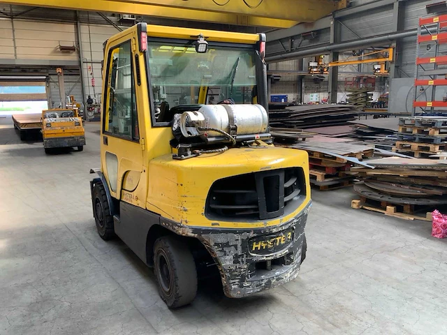2016 hyster 4.0 vorkheftruck - afbeelding 19 van  21