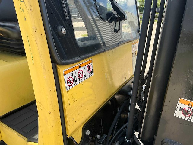 2016 hyster h 3.0 ft vorkheftruck - afbeelding 6 van  21
