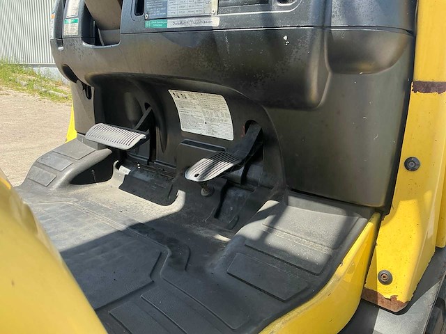 2016 hyster h 3.0 ft vorkheftruck - afbeelding 7 van  21