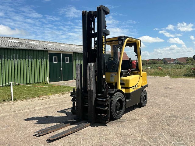 2016 hyster h 3.0 ft vorkheftruck - afbeelding 16 van  21