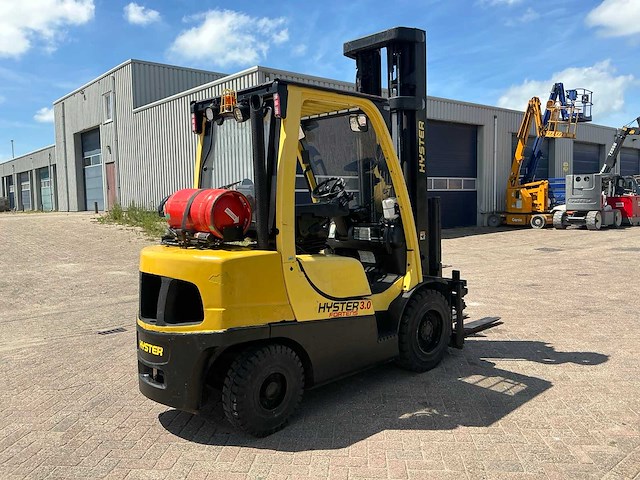 2016 hyster h 3.0 ft vorkheftruck - afbeelding 19 van  21