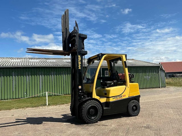 2016 hyster h 3.0 ft vorkheftruck - afbeelding 2 van  21
