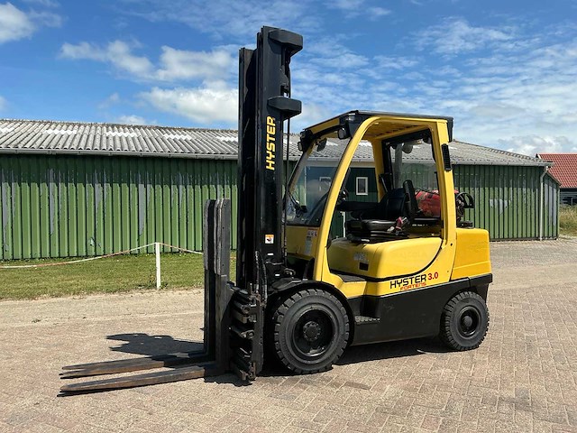 2016 hyster h 3.0 ft vorkheftruck - afbeelding 1 van  21