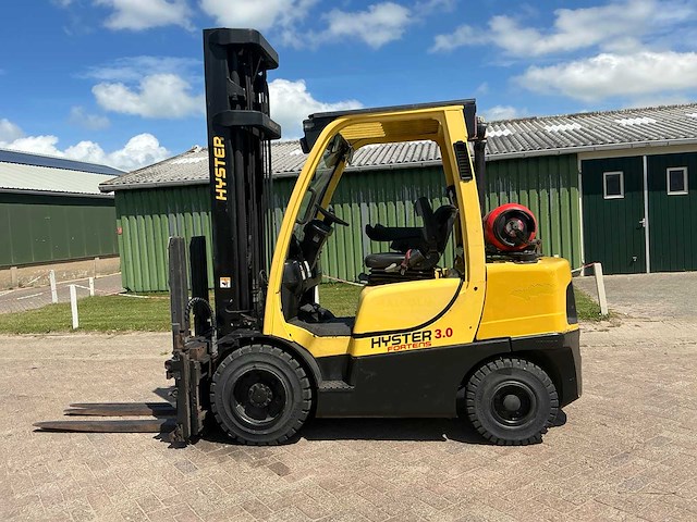 2016 hyster h 3.0 ft vorkheftruck - afbeelding 12 van  21