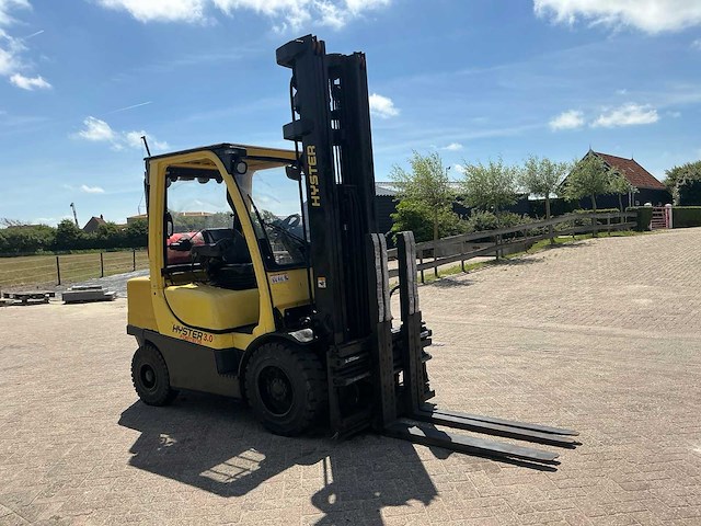 2016 hyster h 3.0 ft vorkheftruck - afbeelding 18 van  21