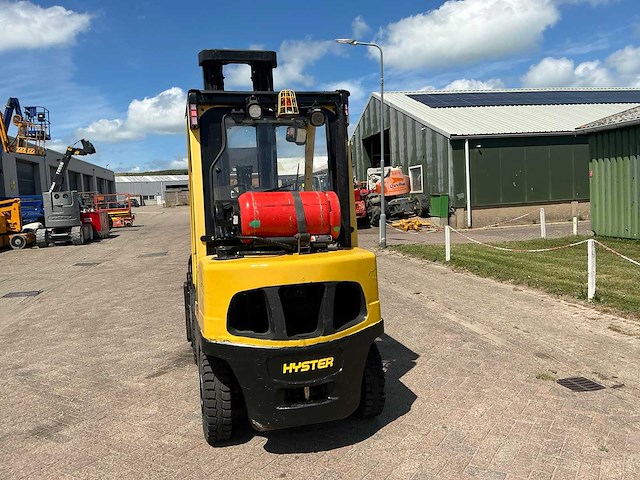 2016 hyster h 3.0 ft vorkheftruck - afbeelding 20 van  21