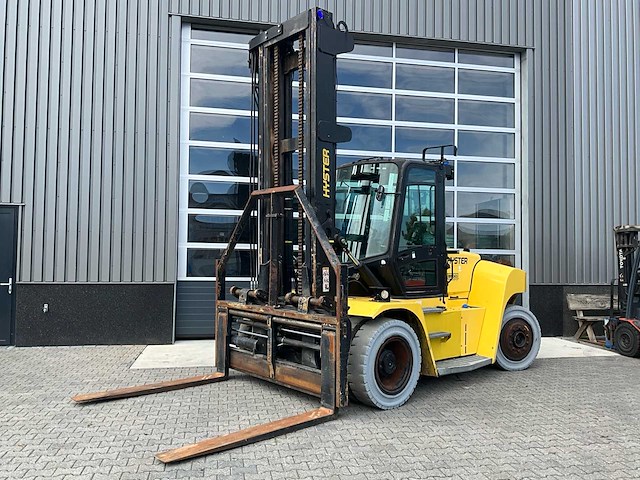 2016 hyster h12xm-6 vorkheftruck - afbeelding 1 van  11